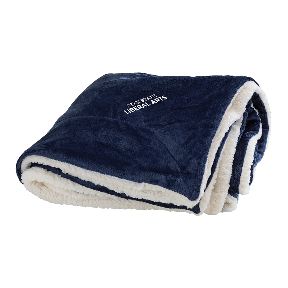 Faux mink to faux sherpa comforter outlet