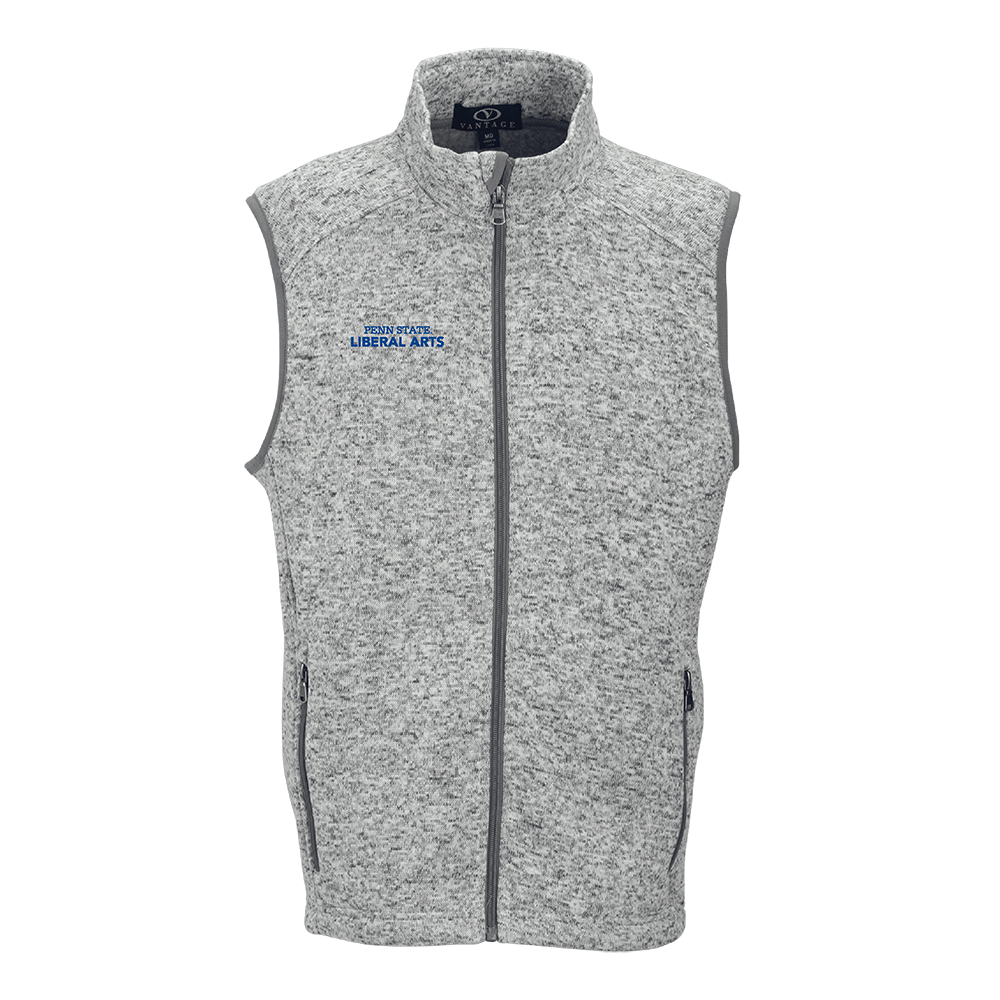 Summit Sweater Fleece Vest PSU Liberal Arts