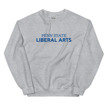Load image into Gallery viewer, Liberal Arts Unisex Sweatshirt
