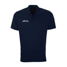 Load image into Gallery viewer, Vansport™ Omega Solid Mesh Tech Polo

