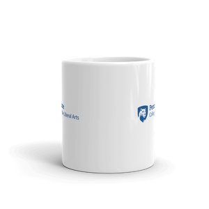 Penn State White glossy mug