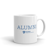 Load image into Gallery viewer, Alumni White glossy mug
