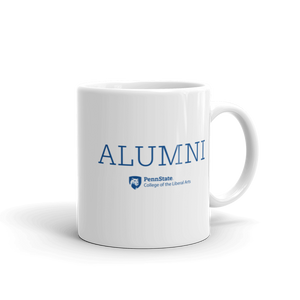 Alumni White glossy mug