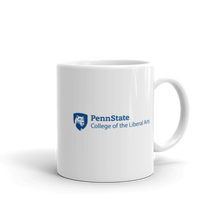 Load image into Gallery viewer, Penn State White glossy mug
